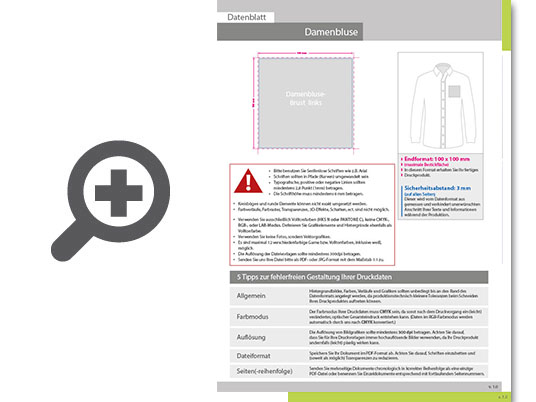 Product Bild damenbluse_langarm__mehrfarbig_bestickt_mit_ihrem_motiv__brust_links