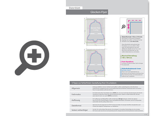 Product Bild glocke-flyer