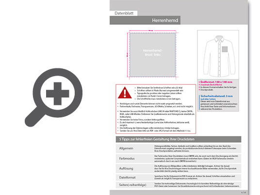 Product Bild herrenhemd_langarm__mehrfarbig_bestickt_mit_ihrem_motiv__brust_links