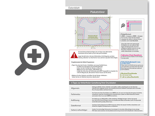 Product Bild hochwertiger_plakatst__rer_4_0-farbig_bedruckt_in_shirt-form