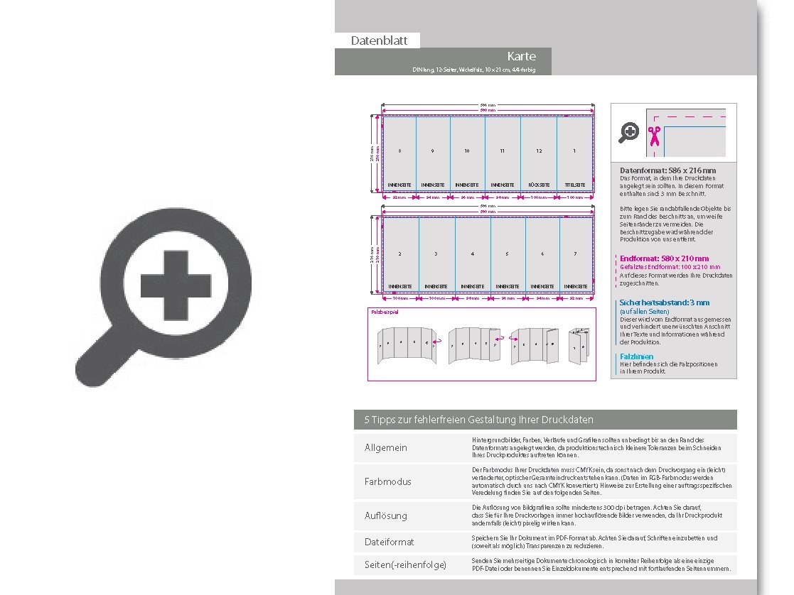 Product Bild einladungskarte__gefalzt_auf_din_lang__vertikaler_wickelfalz__12-seitig